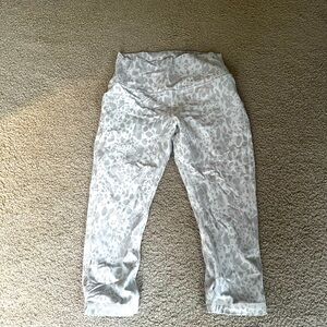 Lululemon size 10 align leggings